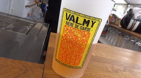 aperçu La bière de Valmy sur la Foire de Châlons 