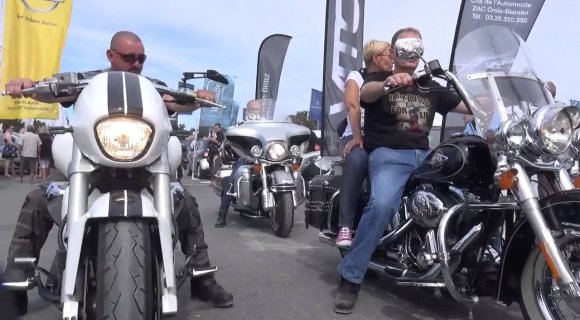 aperçu Un tour de Harley sur la Foire 