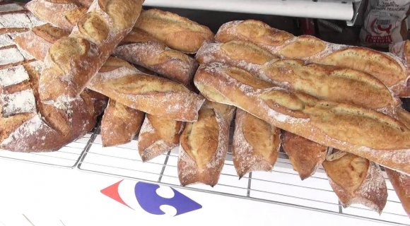 aperçu Carrefour Châlons et le pain 